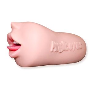Japan Sex Toys For Men Masturbatings Teeth Oral Masturbator Deep Throat Mouth Blowjob Male - 2