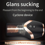 Pumps Automatic Masturbation Cup Male Enlarge Vibrating Sucking Penis Exercise Delay Trainer Cock Adult Sex Toy For Men - 5