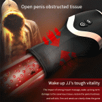 Pumps Automatic Masturbation Cup Male Enlarge Vibrating Sucking Penis Exercise Delay Trainer Cock Adult Sex Toy For Men - 3