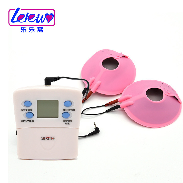 Electric Breast And Clitoris Stimulator Female Pleasure Enhancement Vacuum Sucker Pump Erotic Adult Sex Toy Accessories - 1