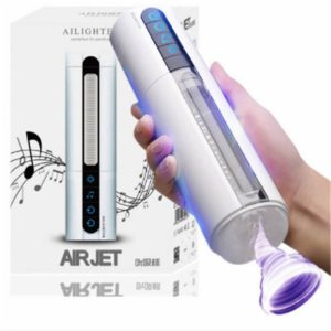 14cm Channel Automatic Suction Blowjob Male Masturbator Artificial Vagina Real Pussy Contraction Vacuum Sucking