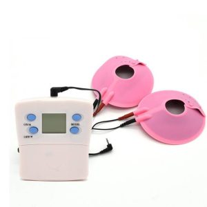 Female Breast Clitoris Stimulator Massage Vacuum Sucker Pump Electric Shock Masturbation Sex Toys Exotic Accessories