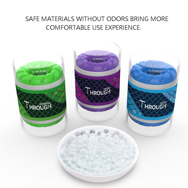 Mens Pleasure Enhancing Vacuum Pocket Cup Penis Massager Soft Erotic Male Masturbator Adult Toy - 15