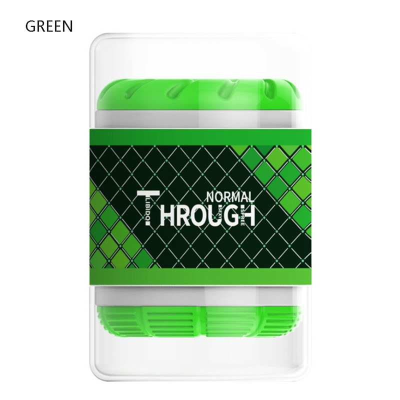 Mens Pleasure Enhancing Vacuum Pocket Cup Penis Massager Soft Erotic Male Masturbator Adult Toy - 12