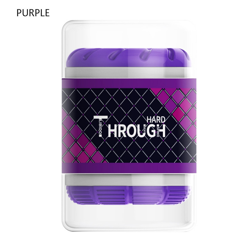 Mens Pleasure Enhancing Vacuum Pocket Cup Penis Massager Soft Erotic Male Masturbator Adult Toy - 11