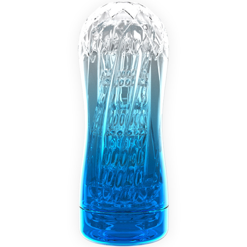 Mens Pleasure Enhancing Vacuum Pocket Cup Penis Massager Soft Erotic Male Masturbator Adult Toy - 8