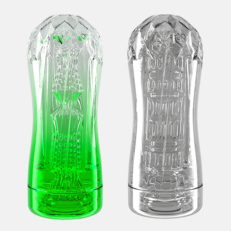 Mens Pleasure Enhancing Vacuum Pocket Cup Penis Massager Soft Erotic Male Masturbator Adult Toy - 7