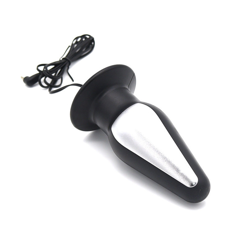 Adult Couples Electro Shock Prostate Vaginal Massage Plug Medical Themed Intimate Toy - 10
