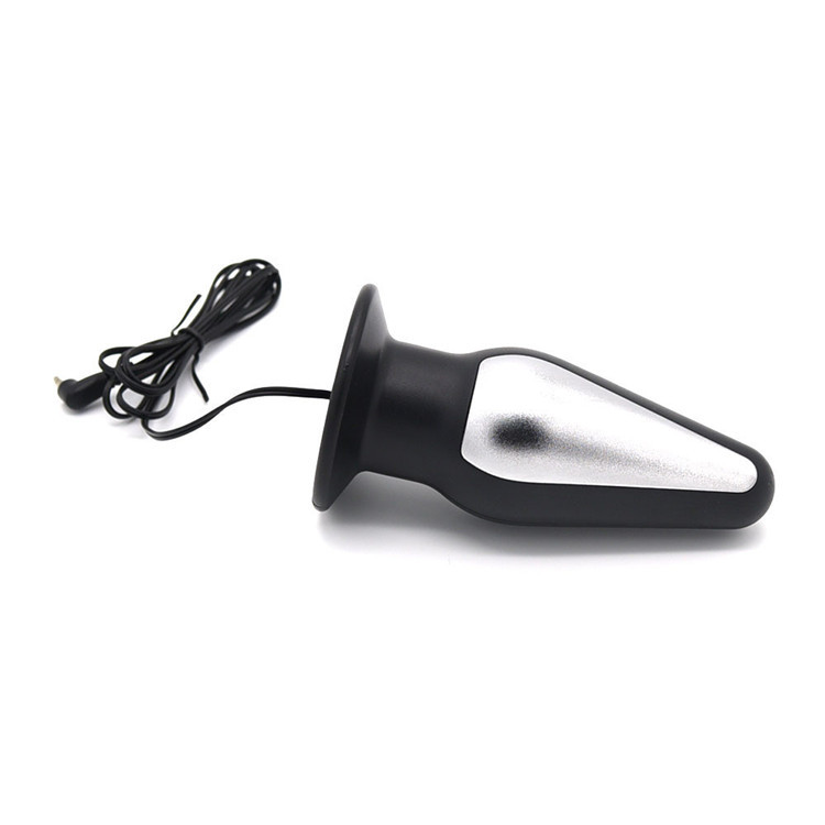 Adult Couples Electro Shock Prostate Vaginal Massage Plug Medical Themed Intimate Toy - 11