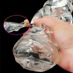 Male Masturbator Oral Vacuum Penis Pump Electric Soft Pussy Pocket Cup Blowjob Strong Suck Machine Sex Toys For Men Masturbateur - 6