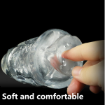 Male Masturbator Oral Vacuum Penis Pump Electric Soft Pussy Pocket Cup Blowjob Strong Suck Machine Sex Toys For Men Masturbateur - 5