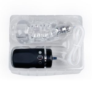Male Masturbator Oral Vacuum Penis Pump Electric Soft Pussy Pocket Cup Blowjob Strong Suck Machine Sex Toys For Men Masturbateur - 2