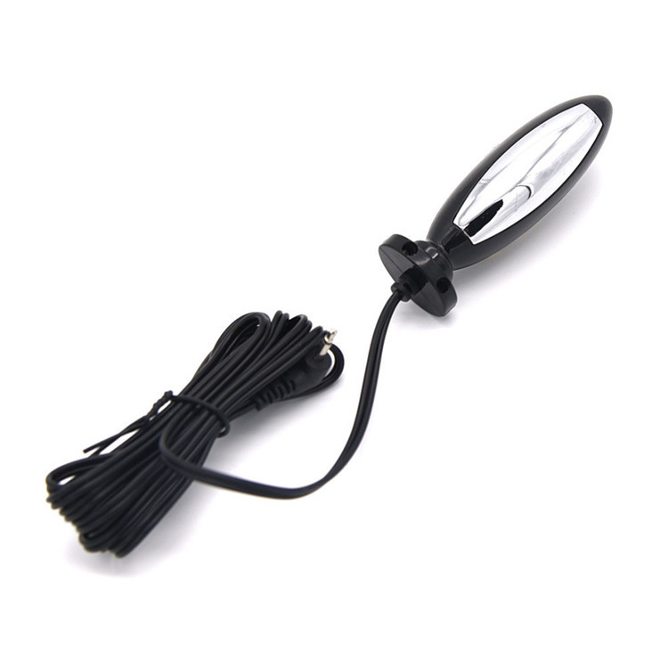 Adult Couples Electro Shock Prostate Vaginal Massage Plug Medical Themed Intimate Toy - 14