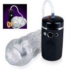Male Masturbator Oral Vacuum Penis Pump Electric Soft Pussy Pocket Cup Blowjob Strong Suck Machine Sex Toys For Men Masturbateur