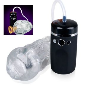 Male Masturbator Oral Vacuum Penis Pump Electric Soft Pussy Pocket Cup Blowjob Strong Suck Machine Sex Toys For Men Masturbateur
