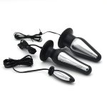 Electro Shock Sex Anal Plug Prostate Massage Electric Vaginal Medical Themed Toys For Adult Couples