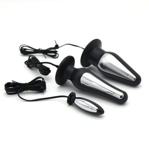 Electro Shock Sex Anal Plug Prostate Massage Electric Vaginal Medical Themed Toys For Adult Couples