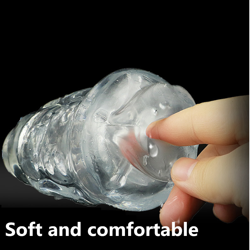 Electric Male Masturbator Powerful Vacuum Penis Pump Soft Silicone Pocket Cup Oral Blowjob Simulator Strong Suction Sex Toy For Men Pleasure Masturbation Aid - 3