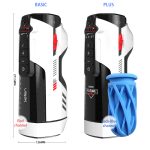 Leten Masturbator With Female Sex Moaning Fully Automatic Telescopic Constant Temperature Virtual Skin For Men Masturbation Cup - 6