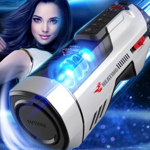Leten Masturbator With Female Sex Moaning Fully Automatic Telescopic Constant Temperature Virtual Skin For Men Masturbation Cup