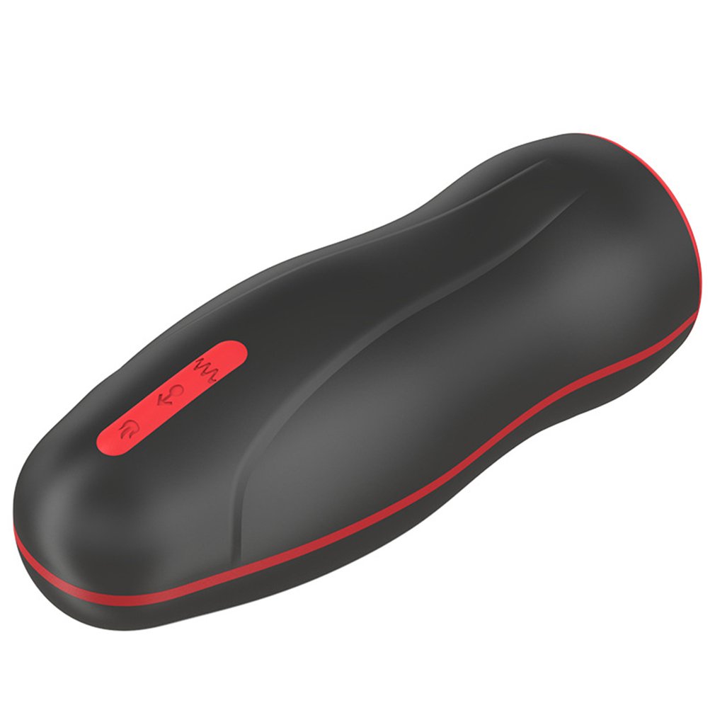 Hotboy Full Body Silicone Masturbator Waterproof Heating Vibrating Male Pleasure Aircraft Cup Toy - 12