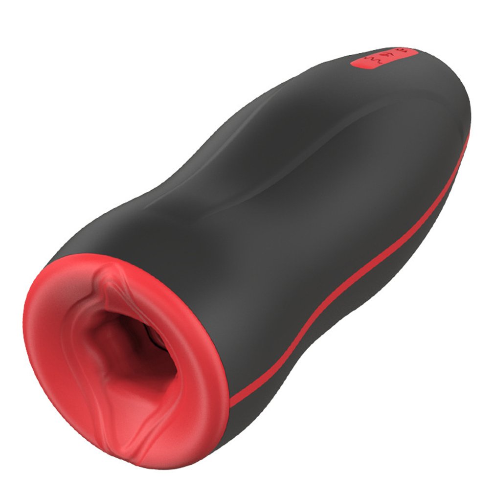 Hotboy Full Body Silicone Masturbator Waterproof Heating Vibrating Male Pleasure Aircraft Cup Toy - 11
