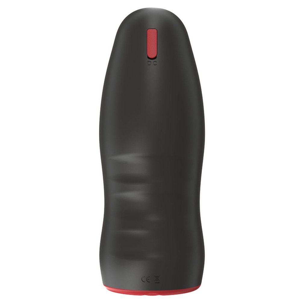 Hotboy Full Body Silicone Masturbator Waterproof Heating Vibrating Male Pleasure Aircraft Cup Toy - 10