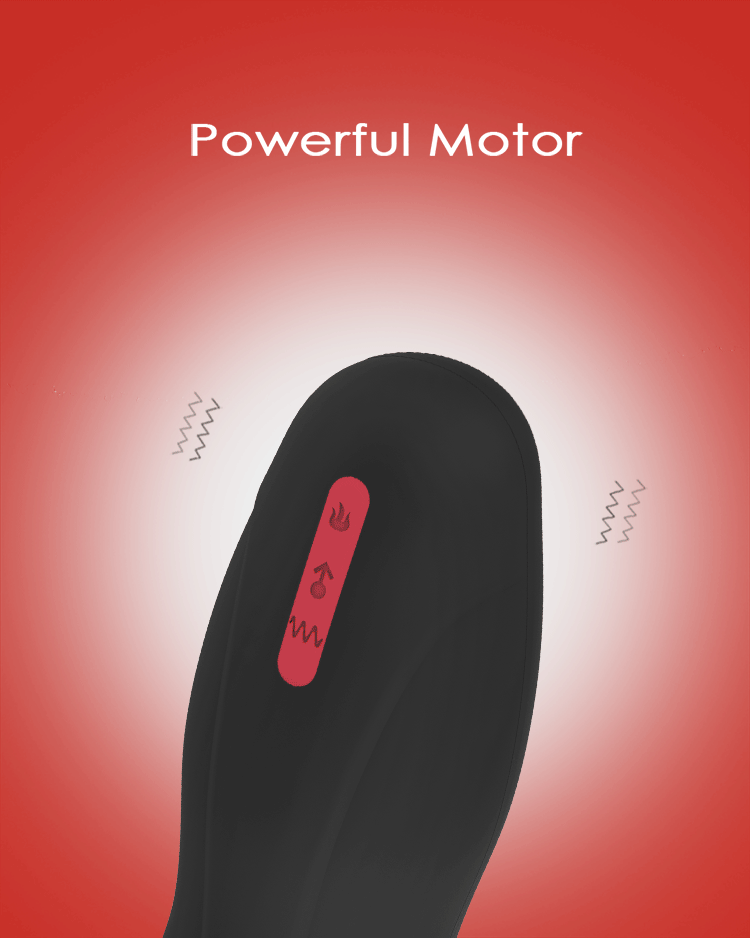 Hotboy Full Body Silicone Masturbator Waterproof Heating Vibrating Male Pleasure Aircraft Cup Toy - 4