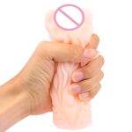 Sucking Sex Machine Male For Man Pocket Vagina Pussy Masturbator Men Real Stroker Cup Soft Silicone Artificial Adult Product - 5