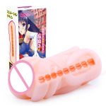 Sucking Sex Machine Male For Man Pocket Vagina Pussy Masturbator Men Real Stroker Cup Soft Silicone Artificial Adult Product - 4