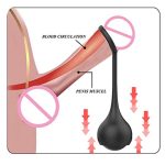 Male Physical Penis Weights Silicone Ball Stretching Extender Exercise Massager Back Gravity Ring Dumbbell Enhance T Device - 5