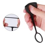 Male Physical Penis Weights Silicone Ball Stretching Extender Exercise Massager Back Gravity Ring Dumbbell Enhance T Device - 6