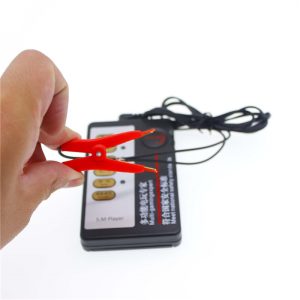 Electric Shock Nipple Clamps Massager Double Output Host Electro Sex Machine Stimulation Toys For Women