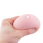 Waterproof Silicone Simulation Breast Male Masturbation Cup With Holes Skin Feeling Stimulating Orgasm Adult Products For Man - 6