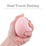 Waterproof Silicone Simulation Breast Male Masturbation Cup With Holes Skin Feeling Stimulating Orgasm Adult Products For Man - 5