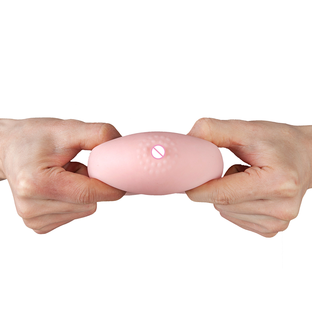 Waterproof Silicone Male Masturbation Cup Realistic Skin Feel Stimulating Orgasm Enhancer Adult Toy For Men - 11