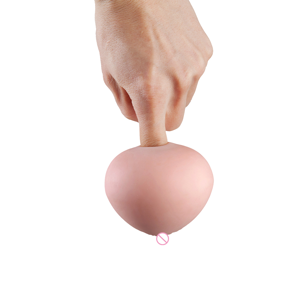 Waterproof Silicone Male Masturbation Cup Realistic Skin Feel Stimulating Orgasm Enhancer Adult Toy For Men - 10