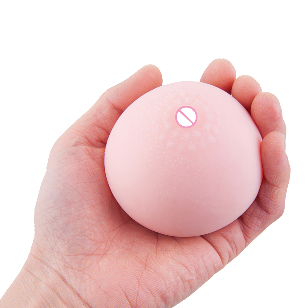 Waterproof Silicone Male Masturbation Cup Realistic Skin Feel Stimulating Orgasm Enhancer Adult Toy For Men - 9