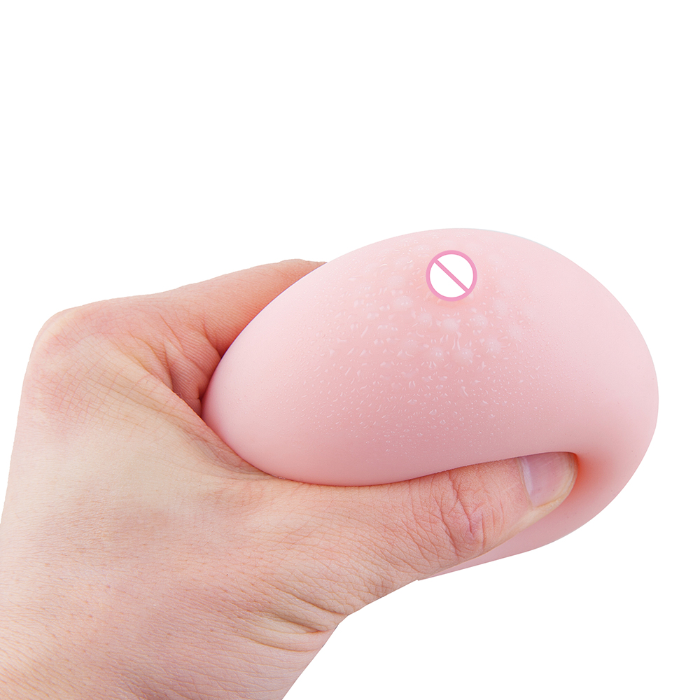 Waterproof Silicone Male Masturbation Cup Realistic Skin Feel Stimulating Orgasm Enhancer Adult Toy For Men - 8