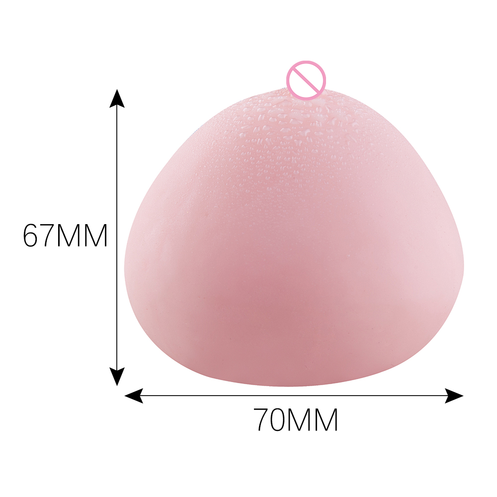 Waterproof Silicone Male Masturbation Cup Realistic Skin Feel Stimulating Orgasm Enhancer Adult Toy For Men - 3