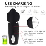 Male Masturbator Powerful 10 Modes Penis Training Tool Handheld Liquid Silicone Vibrating Toys For Prolonging Sexual Endurance - 5