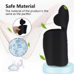 Male Masturbator Powerful 10 Modes Penis Training Tool Handheld Liquid Silicone Vibrating Toys For Prolonging Sexual Endurance - 3