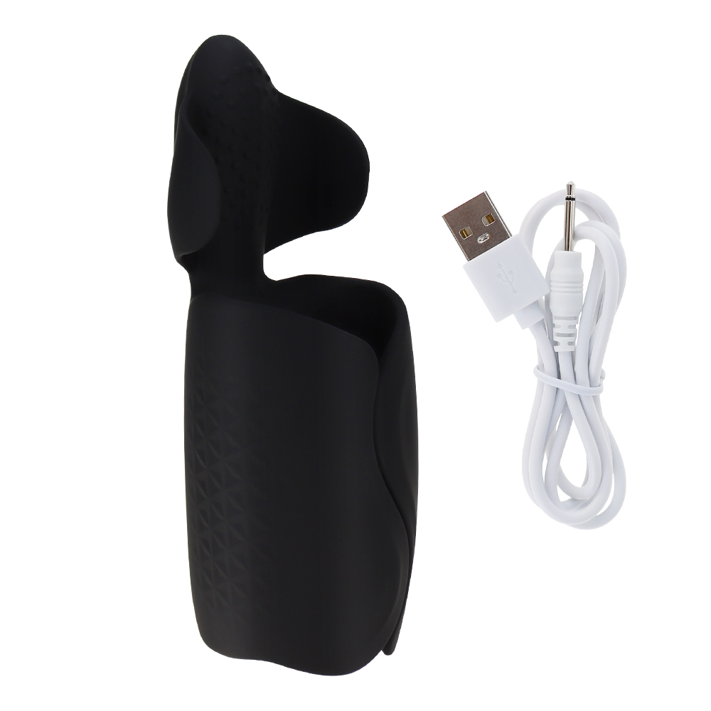 Silicone Male Masturbator With 10 Powerful Vibration Modes Handheld Penis Training Toy For Enhanced Sexual Endurance - 8