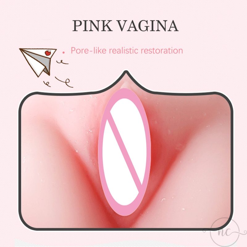 Mens Masturbation Products Masturbatings Toys Rubber Vagina 4d Male Masturbators Sex For Men - 3