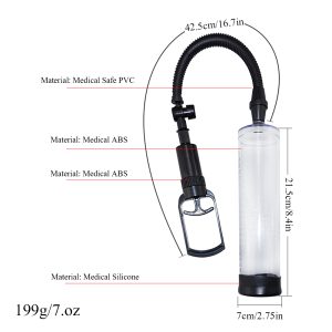 Sex Toys Penis Extender Pump Enlargement Male Masturbator Vacuum Toy For Men Bomba De Vacio Shop - 2