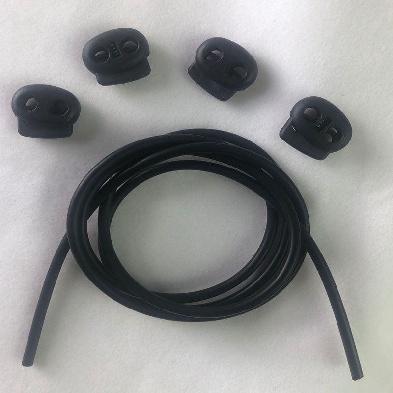 Electrosex Conductive Silicone Tube 2 Styles Tens Estim Estim Machine Electrode Unit Durable And Flexible Rubber Tube For Electrotherapy - 1
