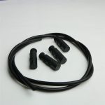 2 Styles Electrosex Conductive Silicone Rubber Tube Tens Estim E-stim Machine Electrode Unit