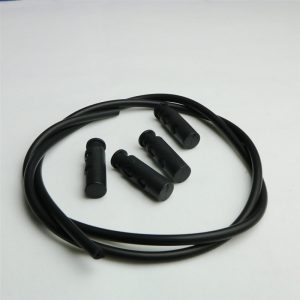 2 Styles Electrosex Conductive Silicone Rubber Tube Tens Estim E-stim Machine Electrode Unit