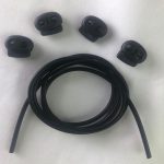 2 Styles Electrosex Conductive Silicone Rubber Tube Tens Estim E-stim Machine Electrode Unit - 2
