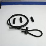 2 Styles Electrosex Conductive Silicone Rubber Tube Tens Estim E-stim Machine Electrode Unit - 3